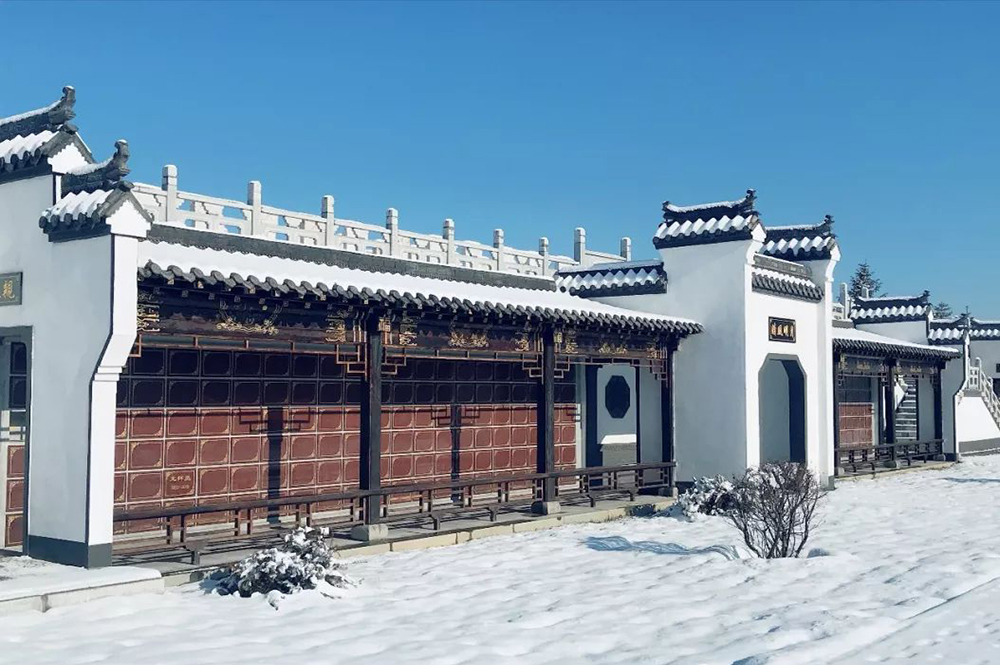 福山公墓雍容華貴壁葬